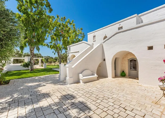 Villa Borgo Treffe By Perle Di Puglia