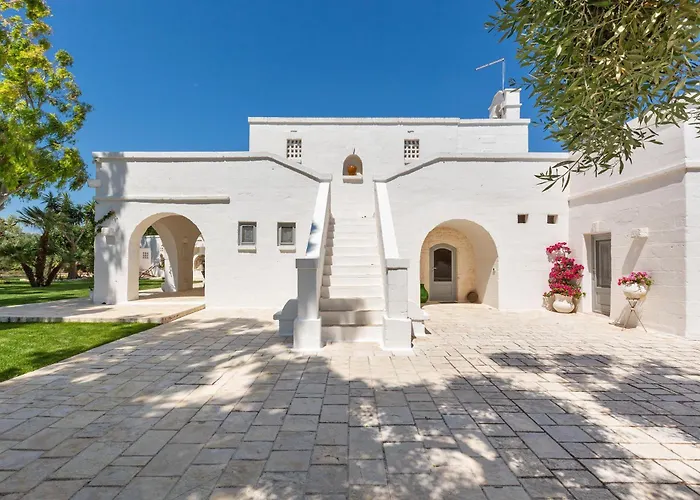 Villa Borgo Treffe By Perle Di Puglia *